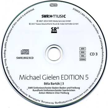 6CD/Doos Igor Stravinsky: Michael Gielen Edition, Vol. 5 1967-2014