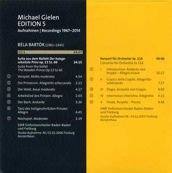 6CD/Doos Igor Stravinsky: Michael Gielen Edition, Vol. 5 1967-2014