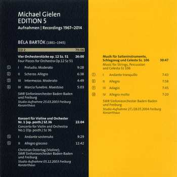 6CD/Doos Igor Stravinsky: Michael Gielen Edition, Vol. 5 1967-2014
