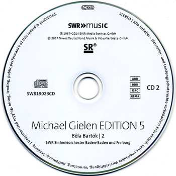 6CD/Doos Igor Stravinsky: Michael Gielen Edition, Vol. 5 1967-2014