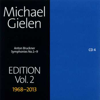 10CD/Doos Anton Bruckner: Symphonies No.1-9, Michael Gielen Edition Vol. 2 1968-2013