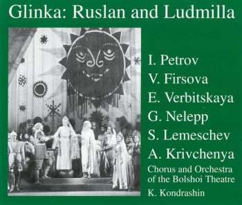 3CD Michael Glinka: Ruslan & Ludmila