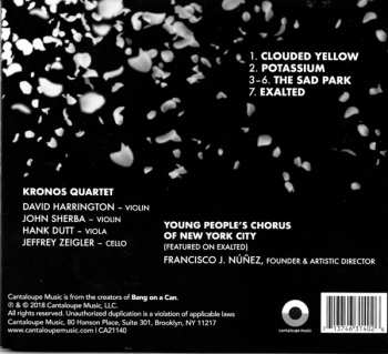 CD Kronos Quartet: Clouded Yellow