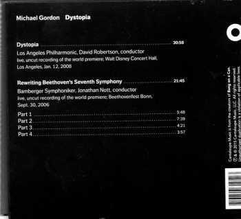 CD Michael Gordon: Dystopia
