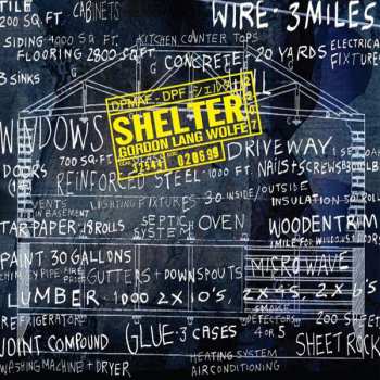 Album David Lang: Shelter