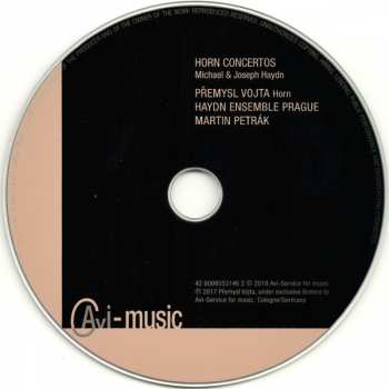 CD Joseph Haydn: Horn Concertos DIGI
