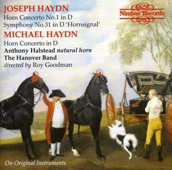 Album Joseph Haydn: Horn Concertos