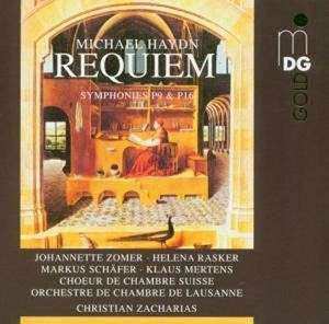 CD Markus Schäfer: Requiem - Symphonies P9 & P16