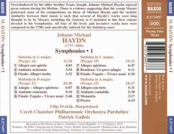 CD Komorní Filharmonie Pardubice: Symphonies • 1