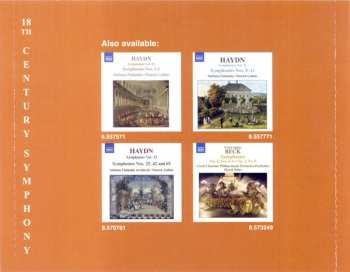 CD Komorní Filharmonie Pardubice: Symphonies • 1