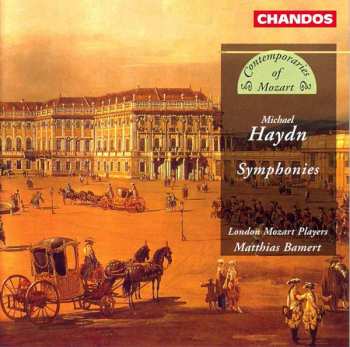Album London Mozart Players: Symphonies