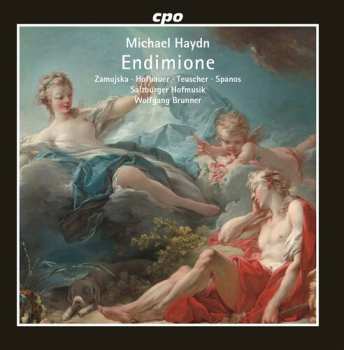 Album Lydia Teuscher: Endimione