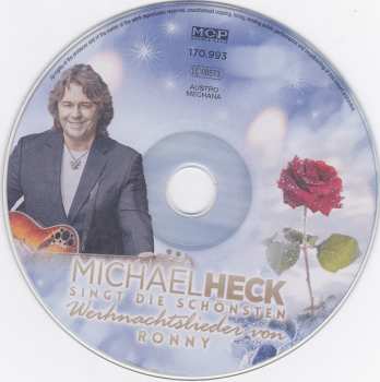 CD Michael Heck: Michael Heck Singt Die Schönsten Weihnachtslieder Von Ronny DLX