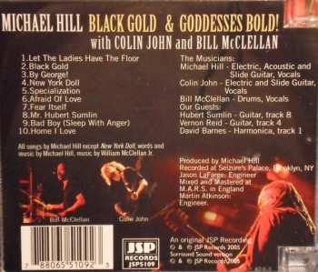 SACD Michael Hill's Blues Mob: Black Gold & Goddesses Bold!