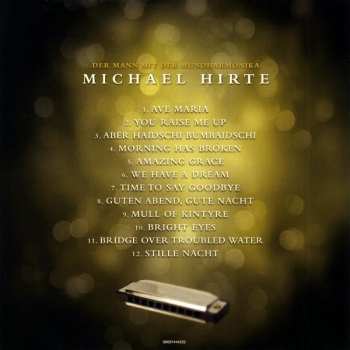 CD Michael Hirte: Der Mann Mit Der Mundharmonika