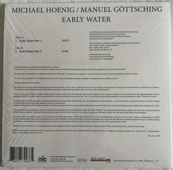 LP Manuel Göttsching: Early Water CLR | LTD