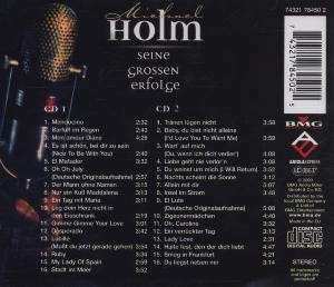 2CD Michael Holm: Seine Großen Erfolge