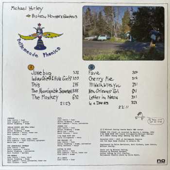 LP Michael Hurley: Broken Homes And Gardens