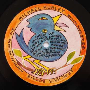 LP Michael Hurley: Armchair Boogie