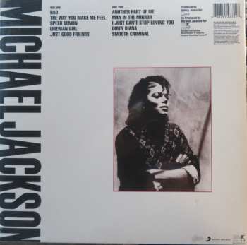 LP Michael Jackson: Bad