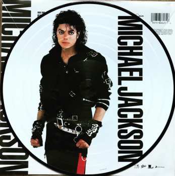 LP Michael Jackson: Bad PIC | LTD