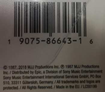 LP Michael Jackson: Bad PIC | LTD