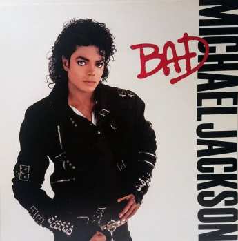 LP Michael Jackson: Bad