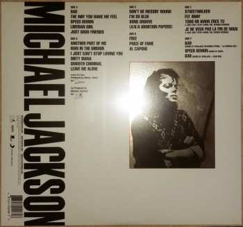 3LP Michael Jackson: Bad 25 LTD