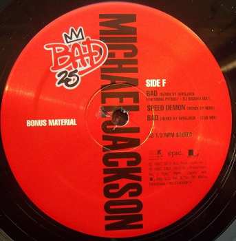 3LP Michael Jackson: Bad 25 LTD