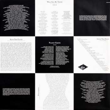 2LP Michael Jackson: Dangerous