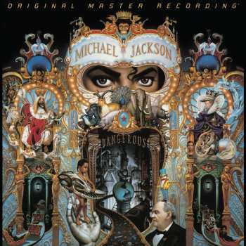 2LP Michael Jackson: Dangerous
