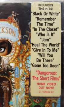 CD Michael Jackson: Dangerous
