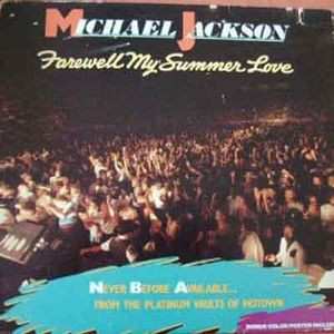 LP Michael Jackson: Farewell My Summer Love 1984