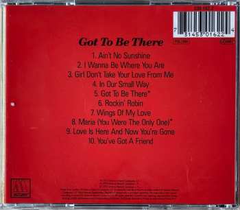 CD Michael Jackson: Got To Be There