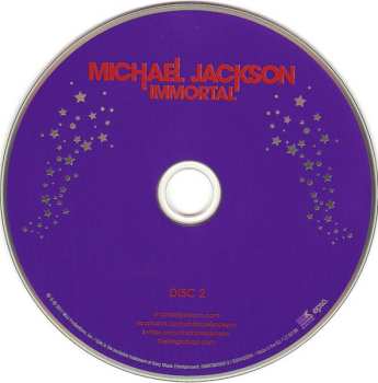 2CD Michael Jackson: Immortal CLR | DLX