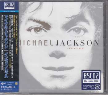 CD Michael Jackson: Invincible
