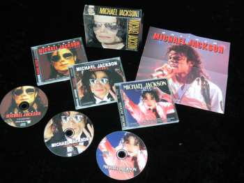 3CD Michael Jackson: Michael Jackson Collector's Box