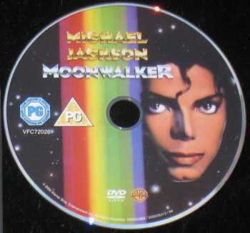 DVD Michael Jackson: Moonwalker