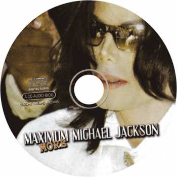 CD Michael Jackson: More Maximum Michael Jackson (The Unauthorised Biography Of Michael Jackson) 