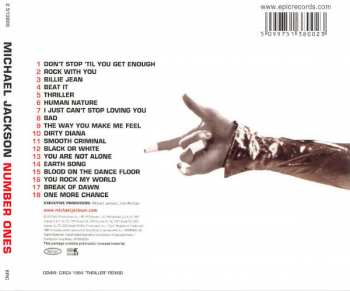 CD Michael Jackson: Number Ones