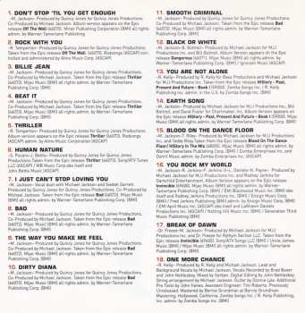 CD Michael Jackson: Number Ones