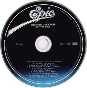 CD/Blu-ray Michael Jackson: Off The Wall DLX | LTD | DIGI
