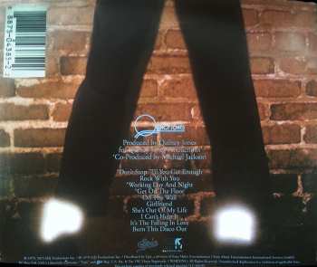CD Michael Jackson: Off The Wall