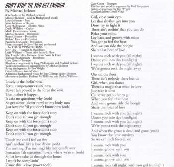 CD Michael Jackson: Off The Wall