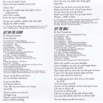 CD Michael Jackson: Off The Wall