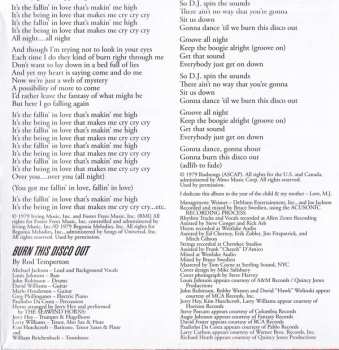 CD Michael Jackson: Off The Wall