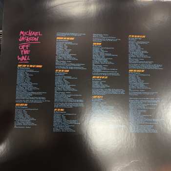 LP Michael Jackson: Off The Wall LTD | PIC