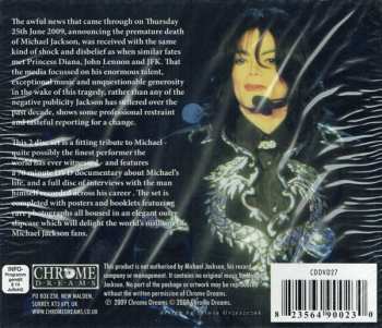 CD/DVD Michael Jackson: The Document: Michael Jackson Interview CD and DVD Documentary
