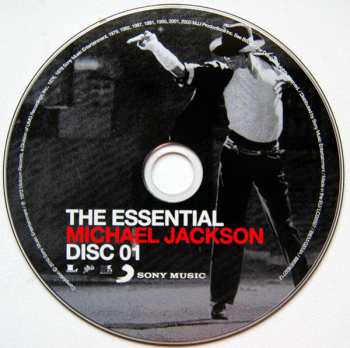 2CD Michael Jackson: The Essential Michael Jackson