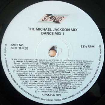 2LP Michael Jackson: The Michael Jackson Mix - 40 Specially Sequenced Hits By The World Superstar